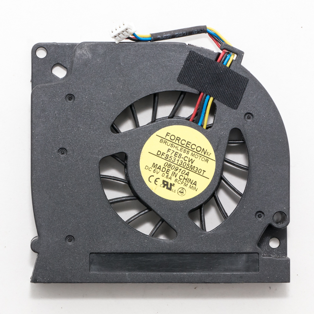 Вентилятор для ноутбука Dell E5400, E5500 (4 pin)
