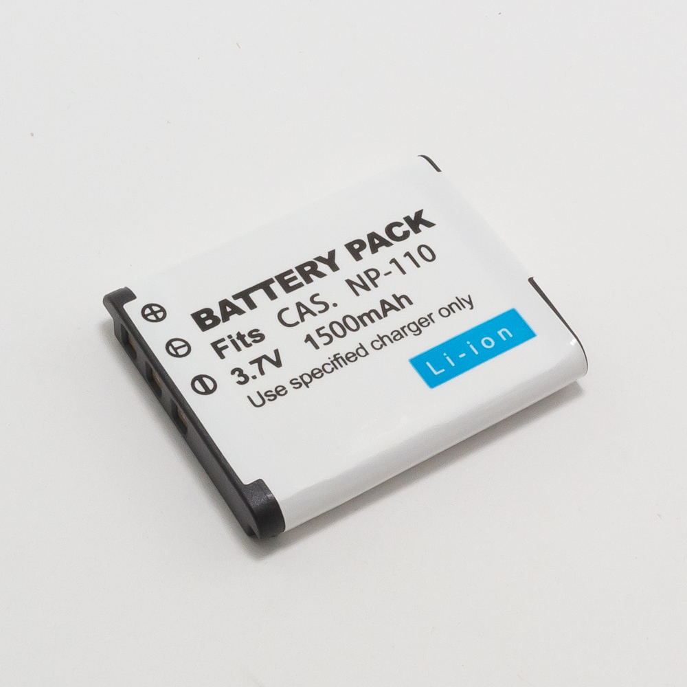 Аккумулятор для Casio NP-110