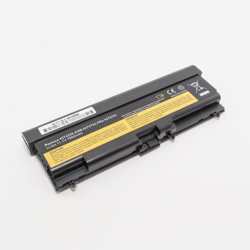 Аккумулятор для ноутбука Lenovo (42T4751) T410, L410 7800mAh