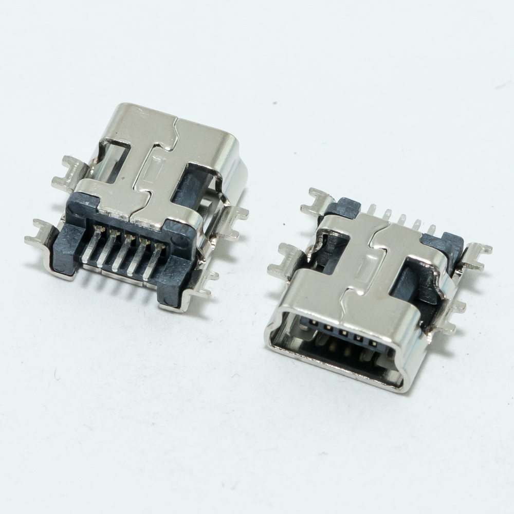 Разъем mini USB для смартфона 1259