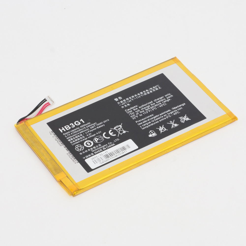 Аккумулятор HB3G1 для Huawei MediaPad 7 Lite S7-301U