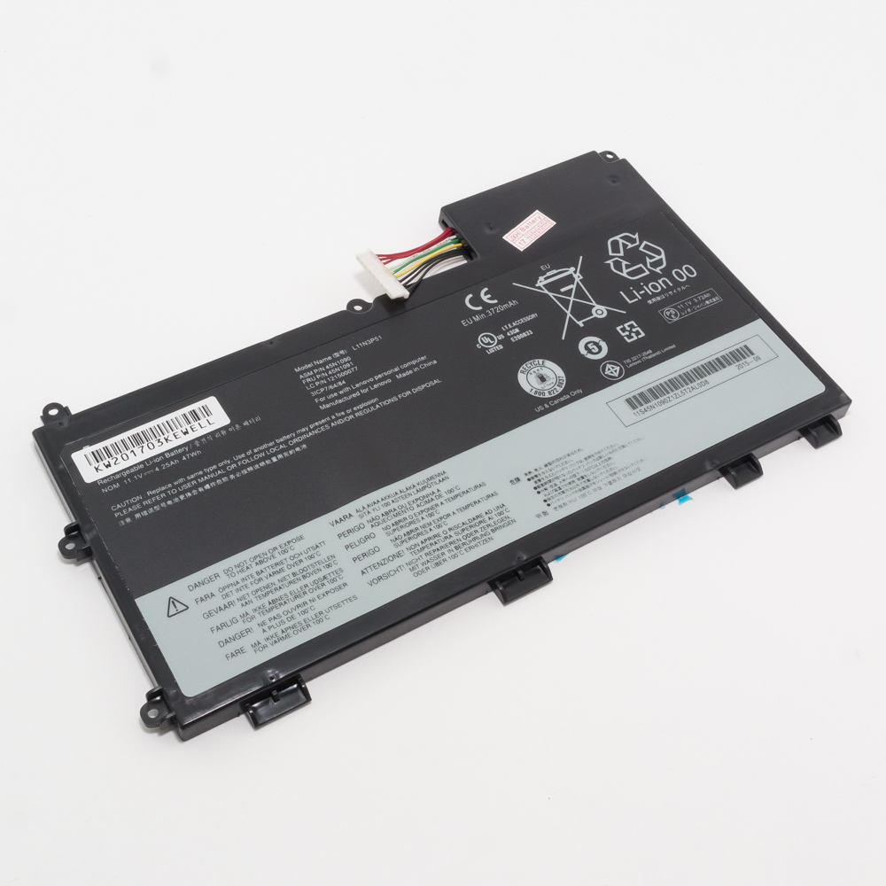 Аккумулятор для ноутбука Lenovo (L11N3P51) T430u, V490u, V590u