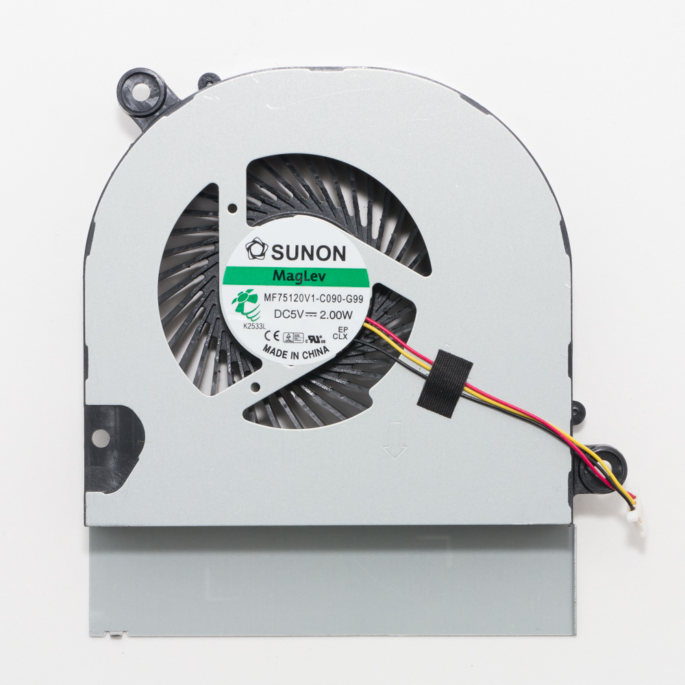 Вентилятор для ноутбука Asus K45, A45 (3 pin) 12мм