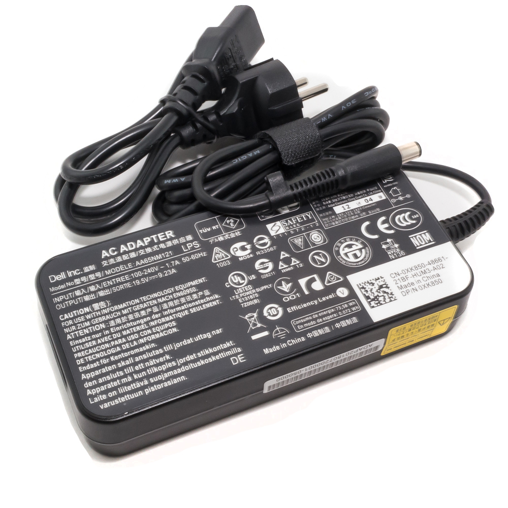 Зарядка для ноутбука Dell 19.5V 9.23A (180W) 7.4x5.0мм