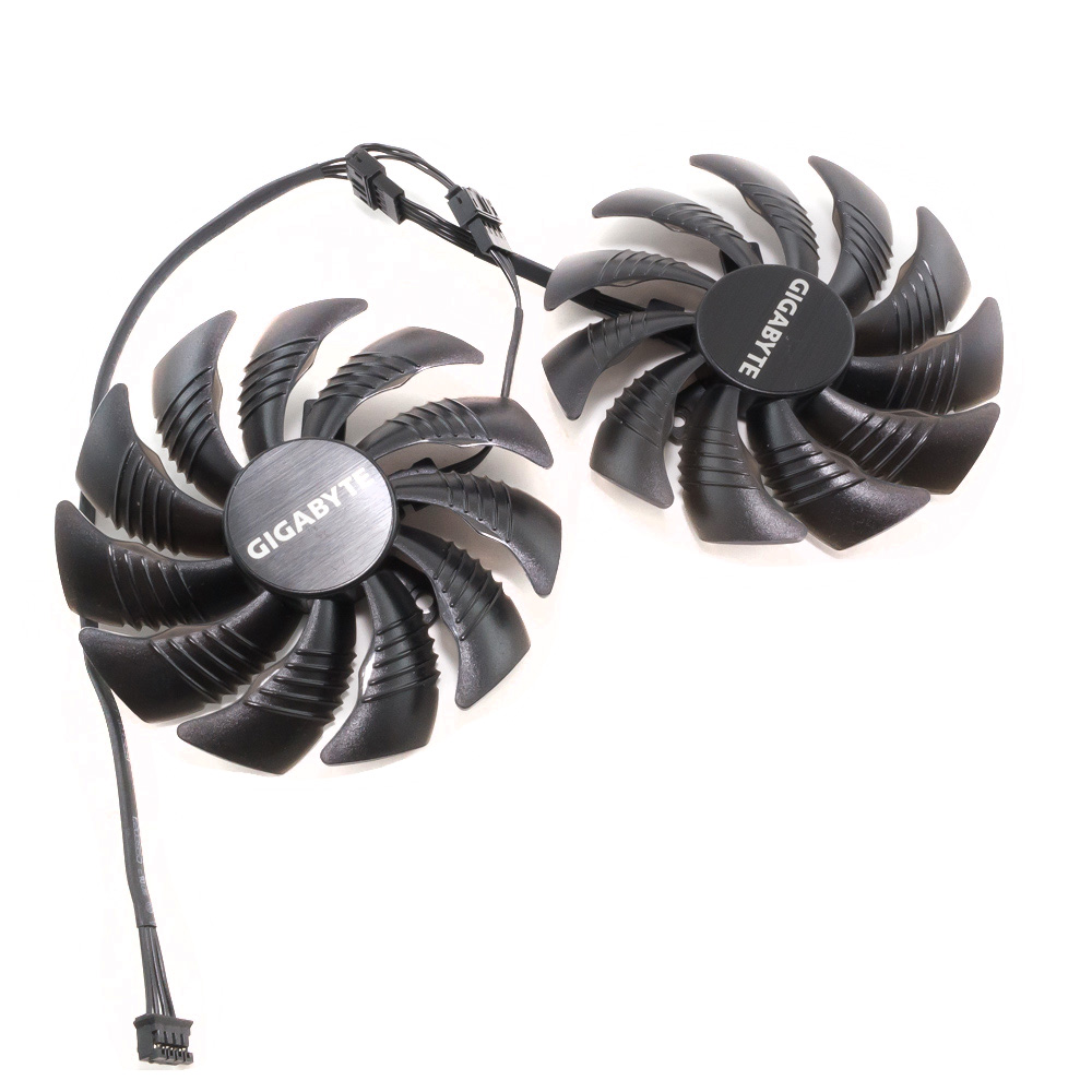 Вентилятор для видеокарты Gigabyte GTX 1070, GTX 1070TI (двойной)