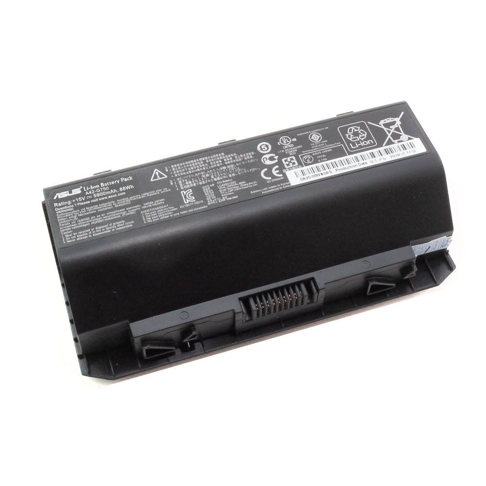 Аккумулятор для ноутбука Asus (A42-G750) G750JH, G750JW оригинал