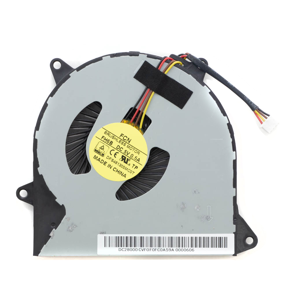 Вентилятор для ноутбука Lenovo IdeaPad 100-15IBY (4 pin)