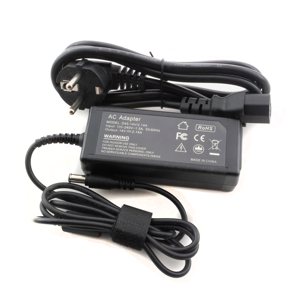 Блок питания для монитора Samsung 14V/2.14A (30W) 6.5x4.4мм