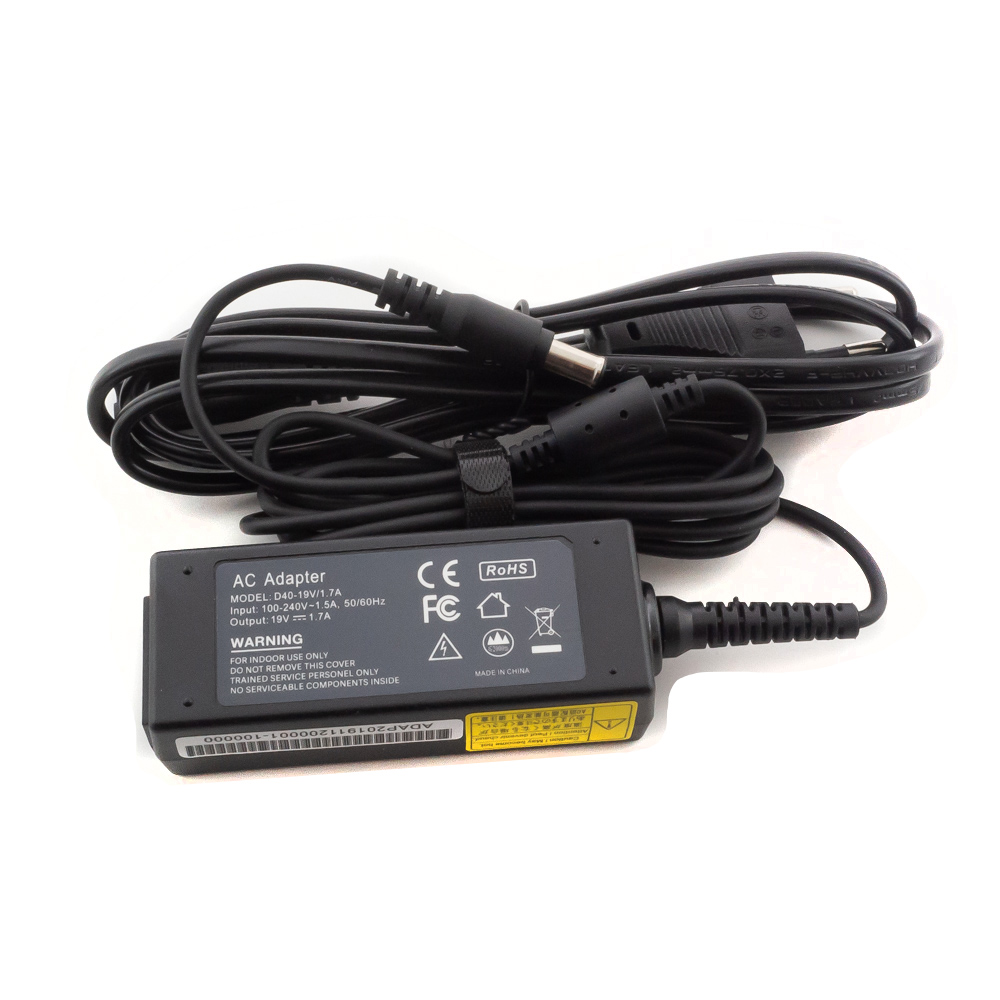 Блок питания для монитора LG 19V/1.7A (32W) 6.5x4.4мм с иглой