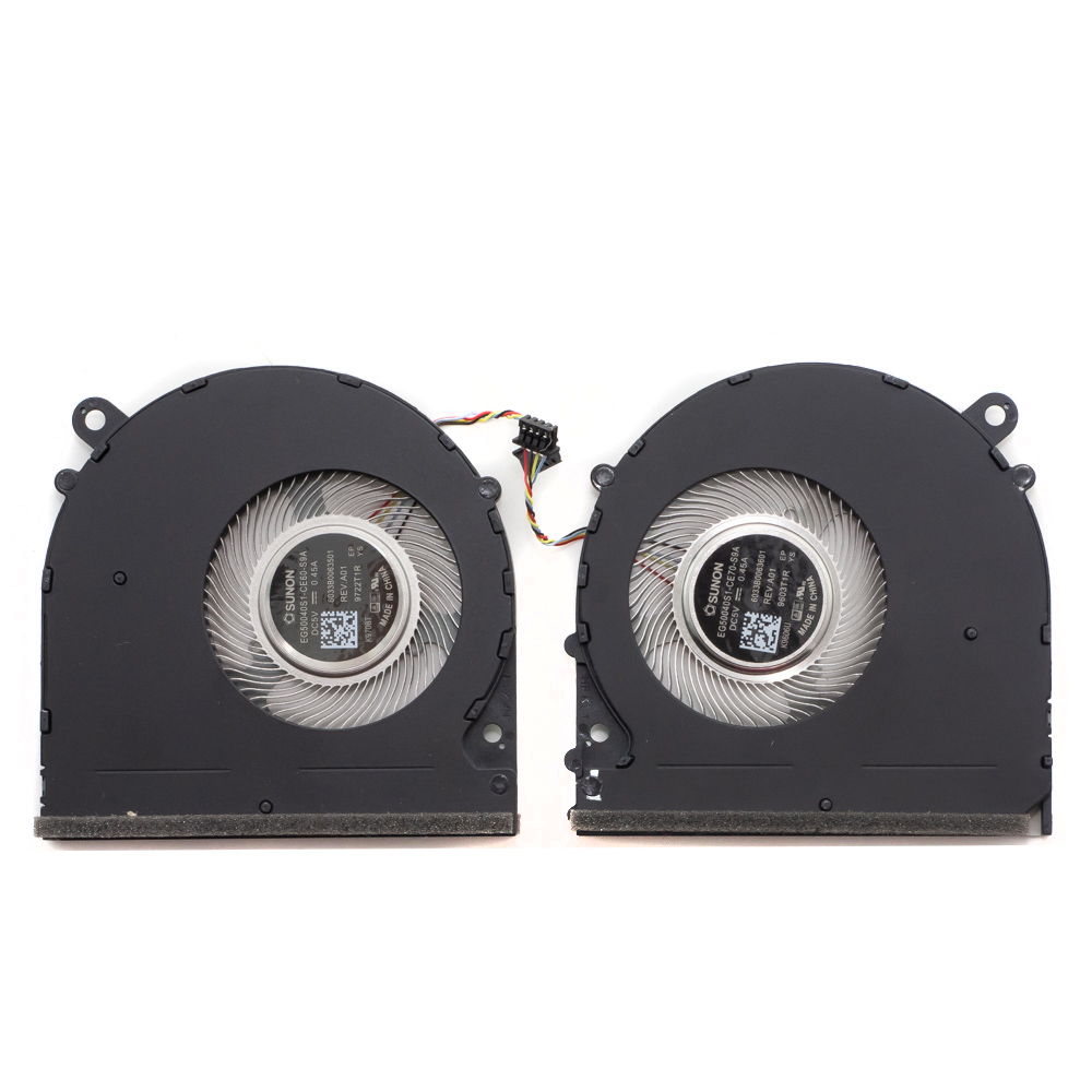 Вентилятор для ноутбука Xiaomi 15,6 Pro GTX (4+4 pin) пара