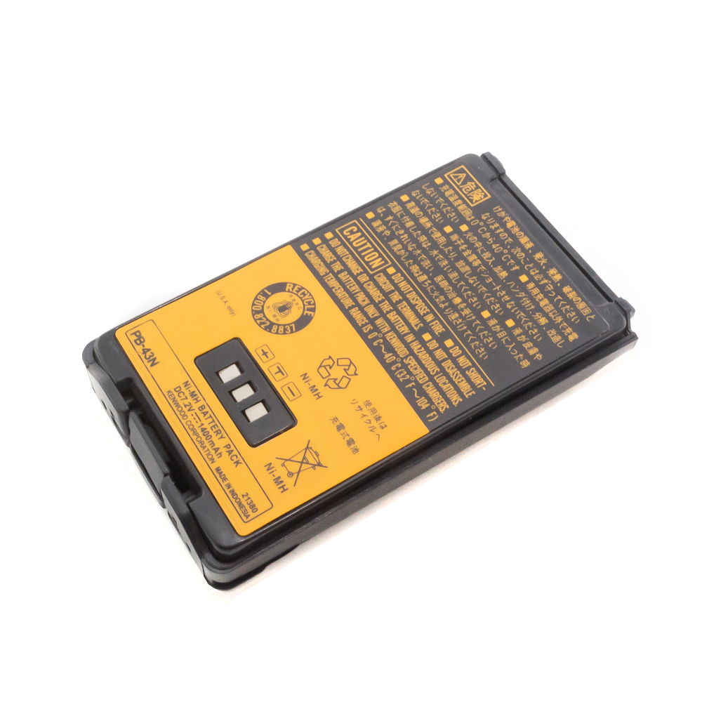 Аккумулятор для радиостанции Kenwood (PB-43N) TH-K2E 7.2V 1400mAh