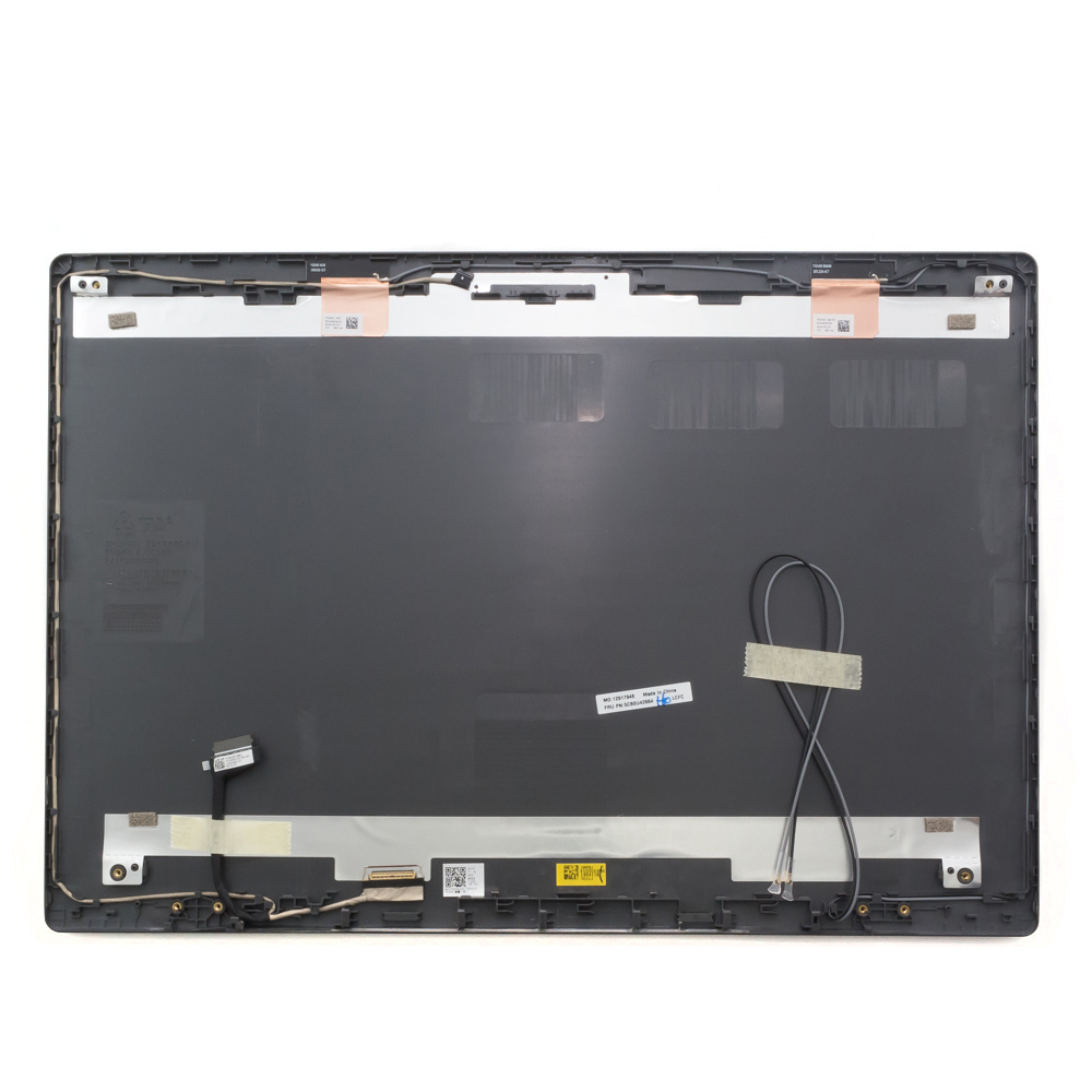 Крышка матрицы Lenovo V140-15IWL черная