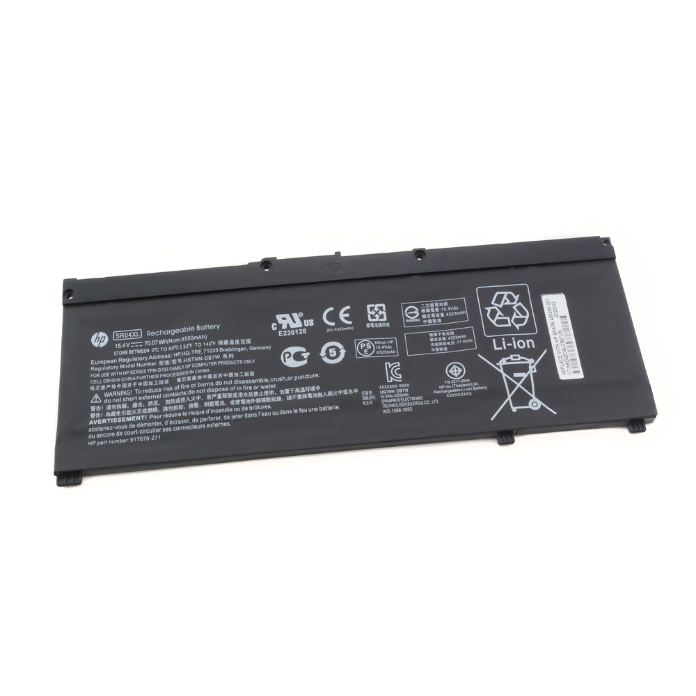 Аккумулятор для ноутбука HP (SR04XL) 15-CE 15.4V оригинал