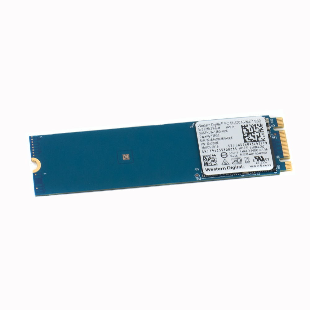 Жесткий диск SSD M.2 2280 NVME 128Gb WD SN520