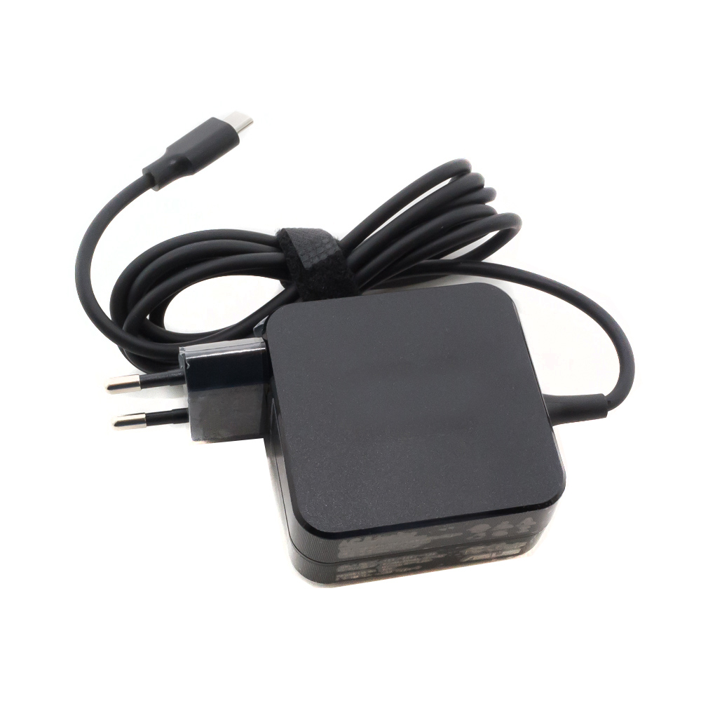 Зарядка для ноутбука Asus 5V 3A, 9V 3A, 15V 3A, 20V 2.25A (45W) Type-C (квадратная)