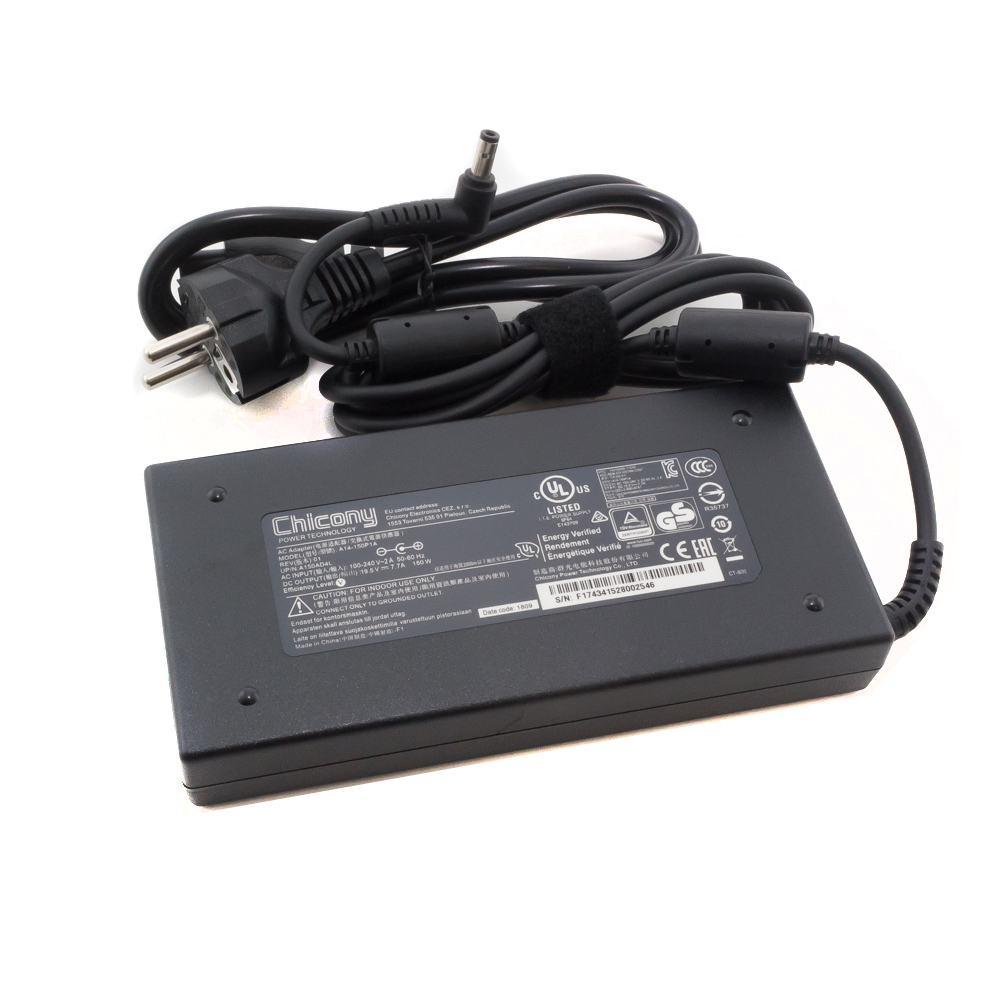 Зарядка для ноутбука MSI 19.5V 7.7A (150W) 5.5x2.5мм