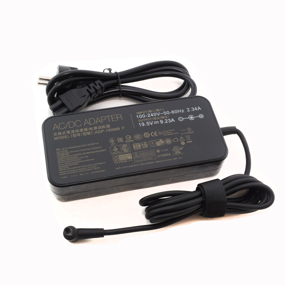 Зарядка для ноутбука Asus 19.5V 9.23A (180W) 6.0x3.7мм с иглой