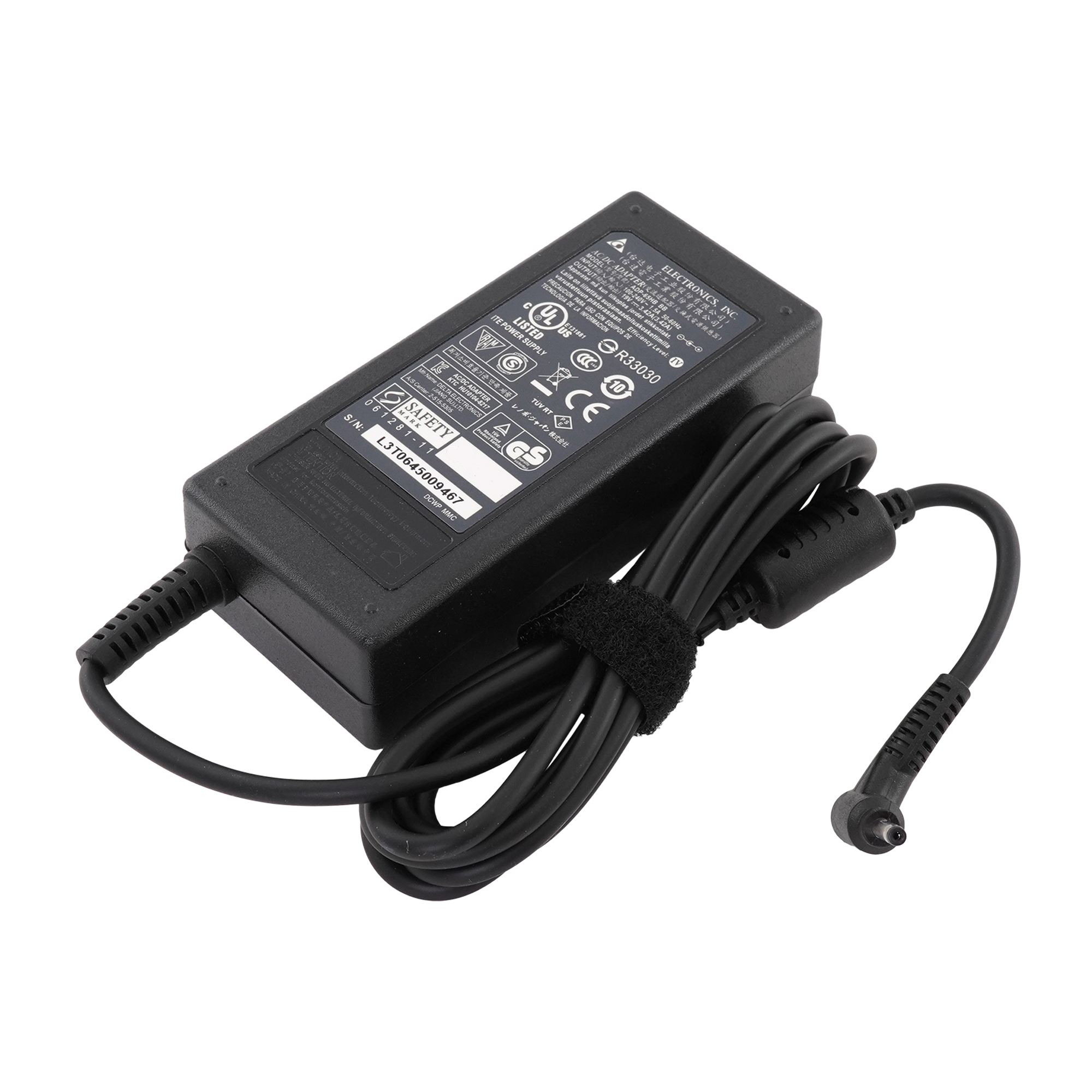 OEM зарядка для ноутбука Acer 19V 3.42A (65W) 3.0x1.1мм