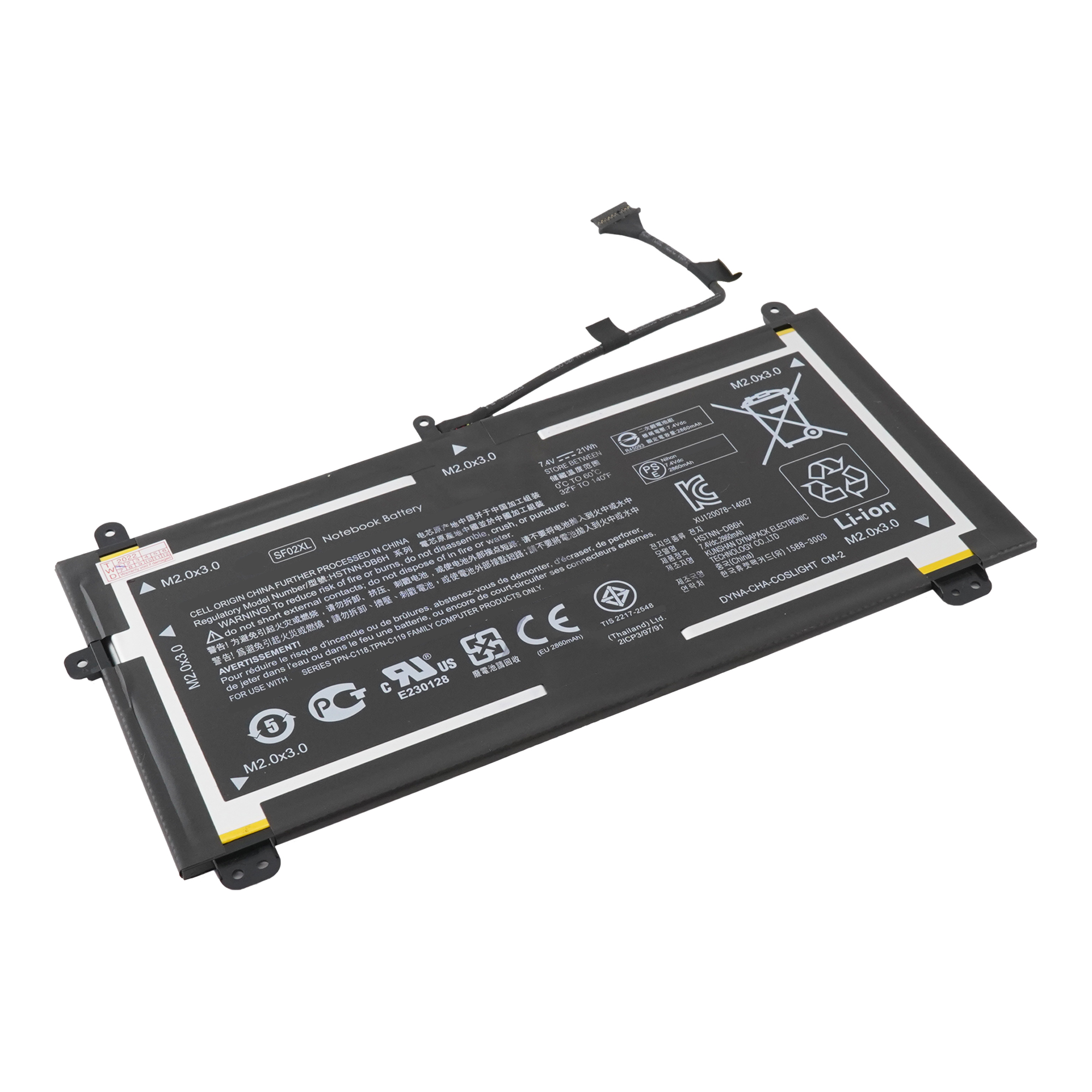 Аккумулятор для ноутбука HP (SF02XL) Pavilion 10-k оригинал