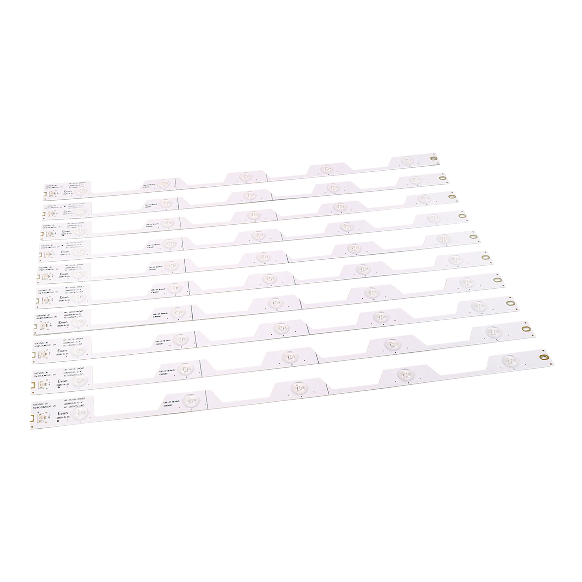 Светодиодная подсветка 55' TCL 4C-LB5505-HR3 (5 led) 10шт