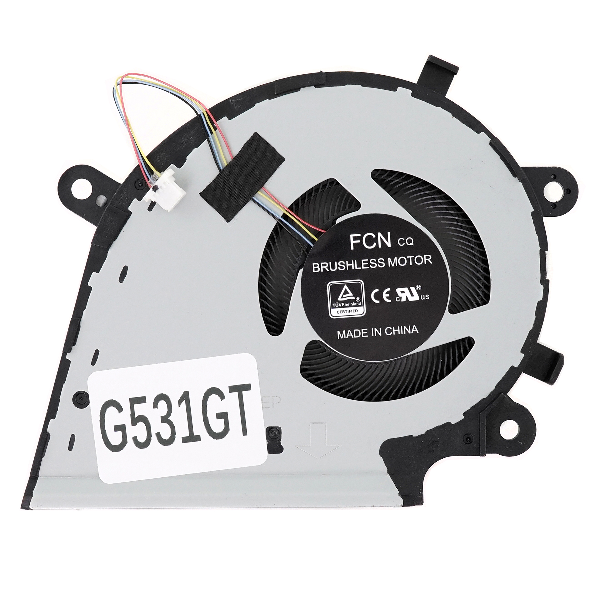 Вентилятор для ноутбука Asus ROG Strix G531GT (4 pin)