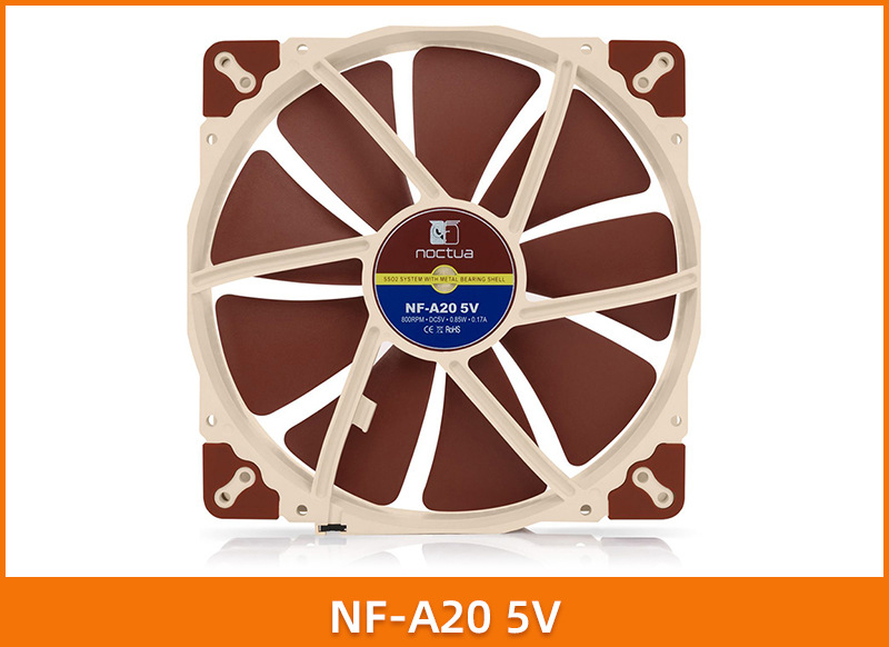 Вентилятор Noctua NF-A20 5V