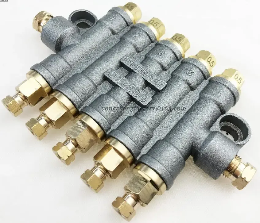 Питатель импульсный смазочный DT-500