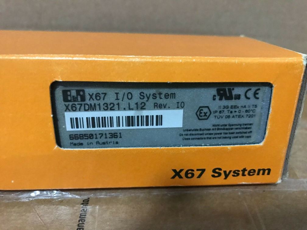 B&R X67DM1321L12