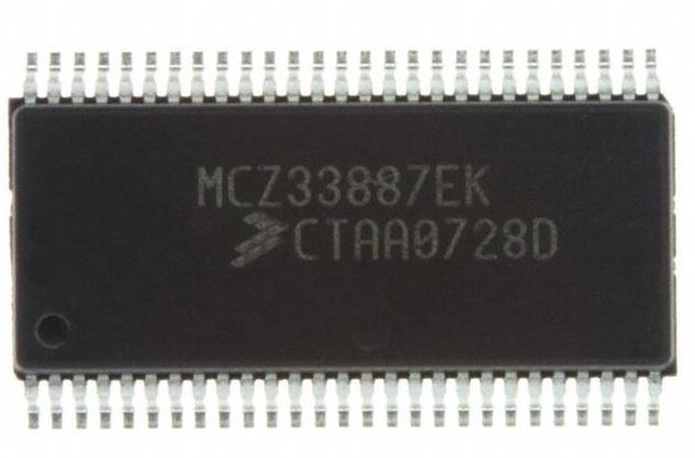 Freescale MCZ33887EK