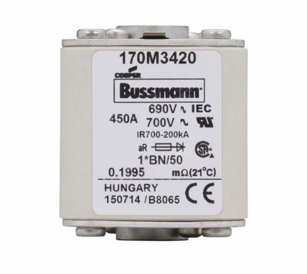 Предохранитель Bussmann EATON 170M3420