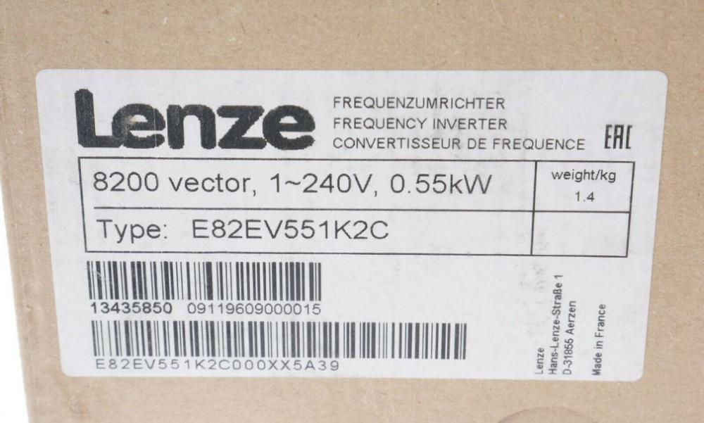Lenze E82EV551K-2C