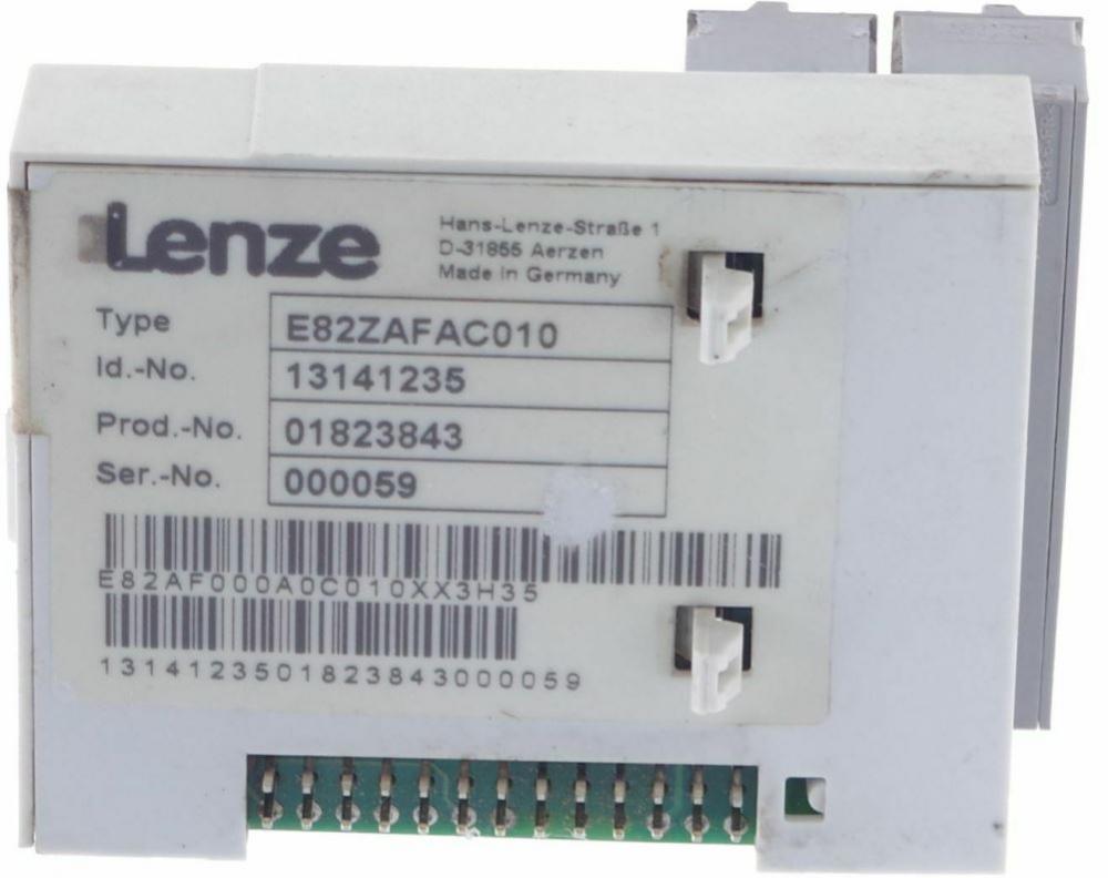 Lenze E82ZAFAC010