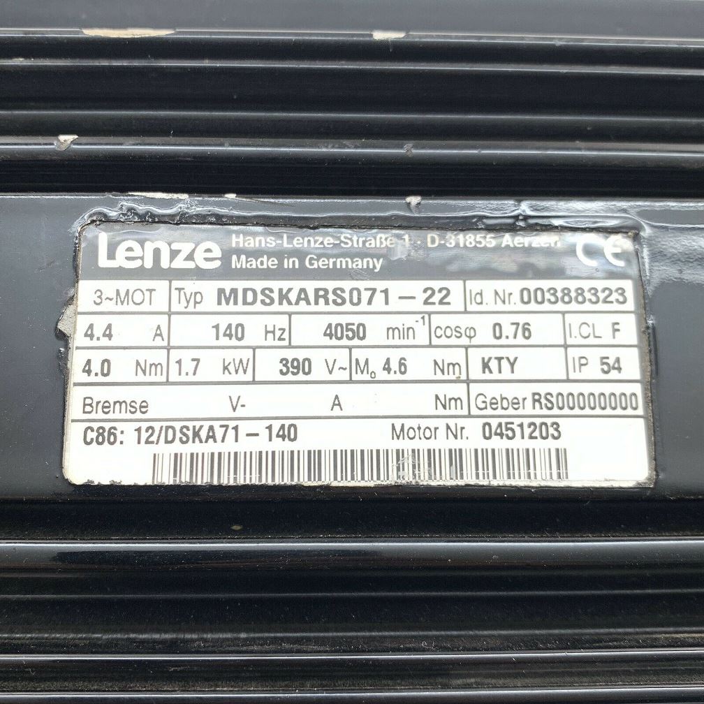 Серводвигатель Lenze MDSKARS071-22