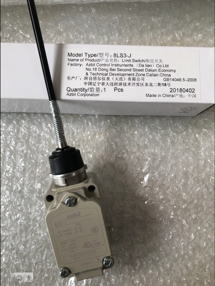 Концевой выключатель Yamatake Azbil 8LS3-J