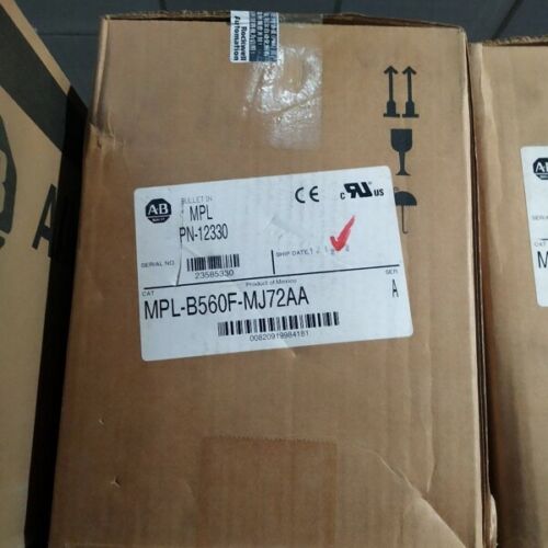 Серводвигатель Allen Bradley MPL-B560F-MJ72AA