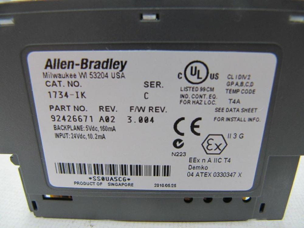 Allen Bradley 1734-IK