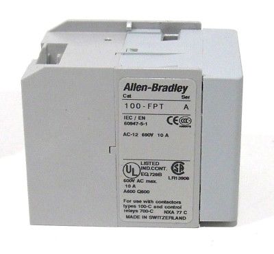 Allen Bradley 100FPTB180
