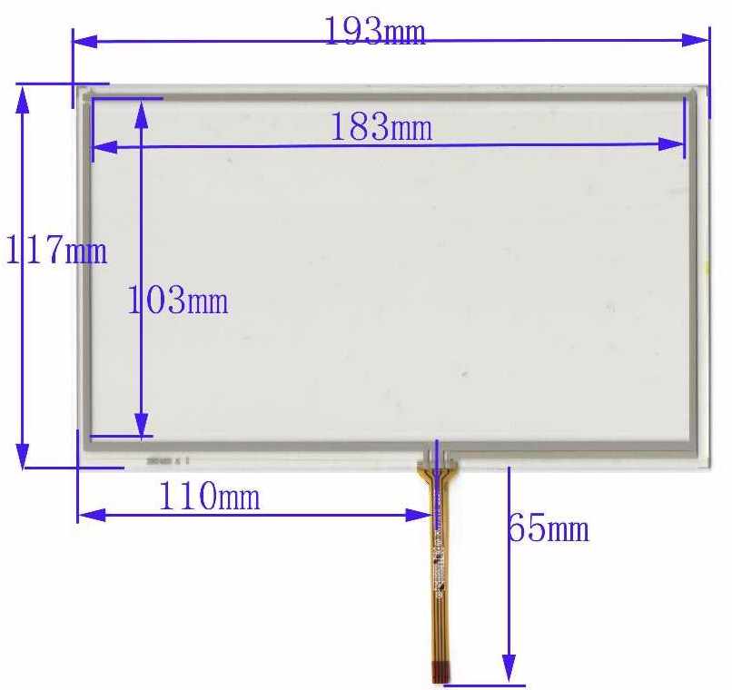 Тачскрин KDT 2154GT