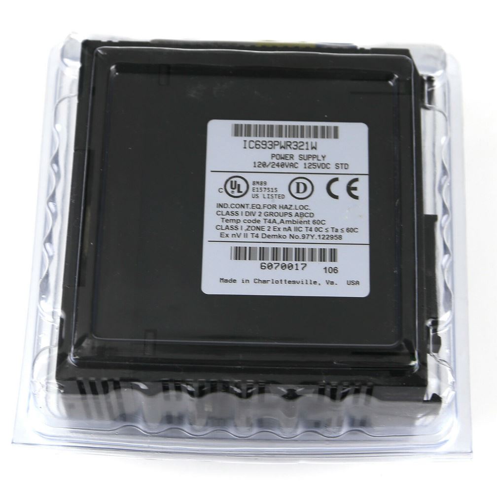 Модуль питания GE Fanuc IC693PWR321