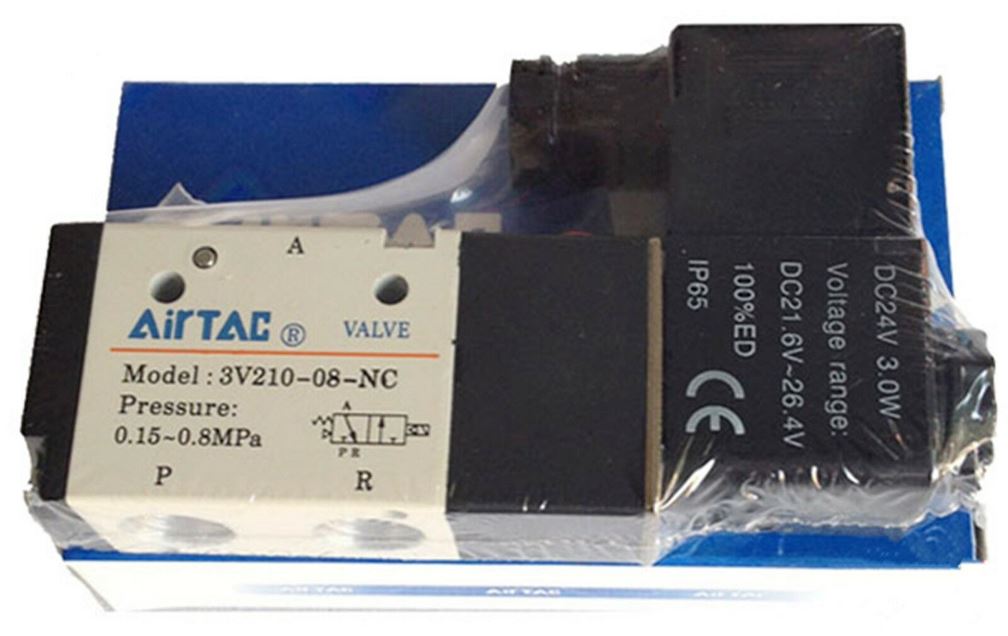 Airtac 3V210-08-NC DC24V