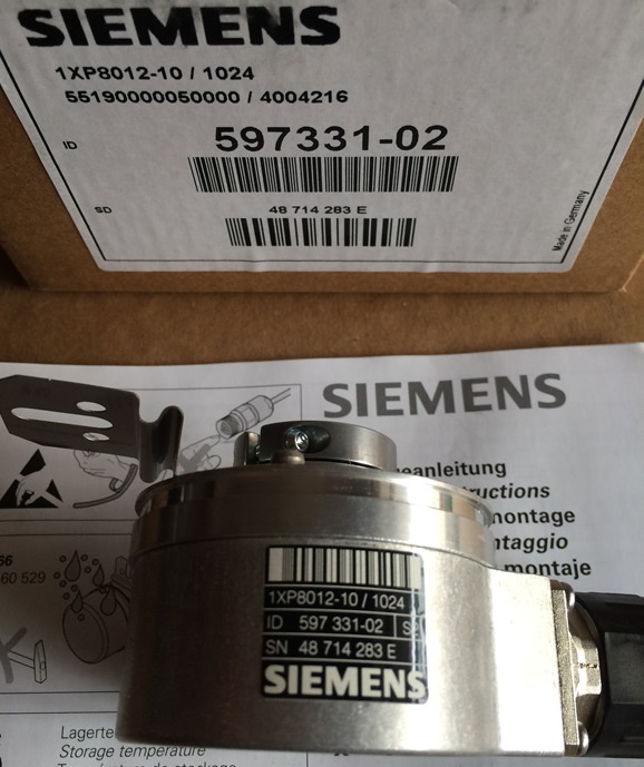 Энкодер Siemens 597331-02 1XP8012-10/1024