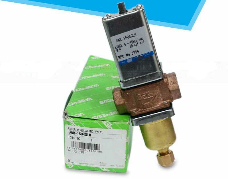 Клапан регулирующий давление Saginomiya AWR-1504GLW