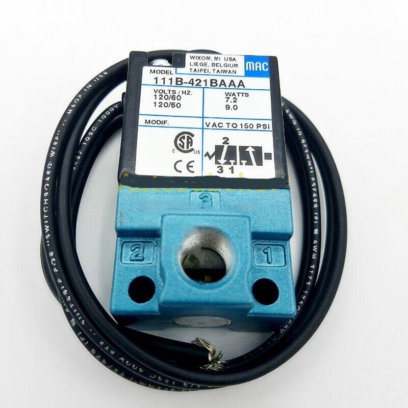 MAC Solenoid 111B-421BAAA